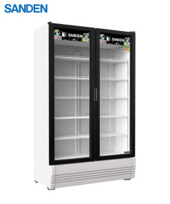Tủ mát 2 Cánh Inverter Sanden 842 Lít SPB-1000