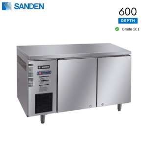 Bàn Mát Inox Sanden SCC-1262 Dung Tích 235 Lít, Sâu 600mm