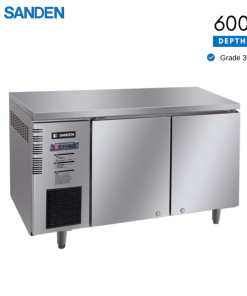 Bàn Mát/Bàn Đông Inox Sanden SCC-1263/SCF-1263 Dung Tích 235 Lít, Sâu 600mm