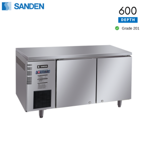 Bàn Đông Inox Sanden SCF-1562 Dung Tích 320 Lít, Sâu 600mm