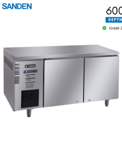 Bàn Mát/Bàn Đông Inox Sanden SCC-1562/SCF-1562 Dung Tích 320 Lít, Sâu 600mm