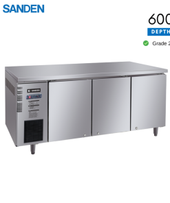 Bàn Mát / Bàn Đông Inox Sanden SCC-1862/SCF-1862 Dung Tích 420 Lít, Sâu 600mm