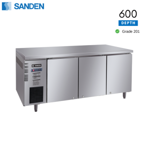 Bàn Đông Inox Sanden SCF-1862 Dung Tích 420 Lít, Sâu 600mm