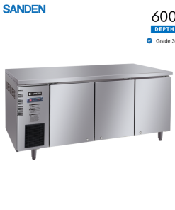 Bàn Mát/Bàn Đông Inox Sanden SCC-1863/SCF-1863 Dung Tích 420 Lít, Sâu 600mm