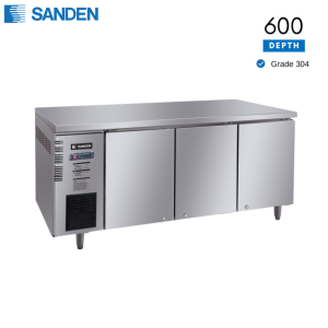 Bàn Đông Inox Sanden SCF-1863 Dung Tích 420 Lít, Sâu 600mm