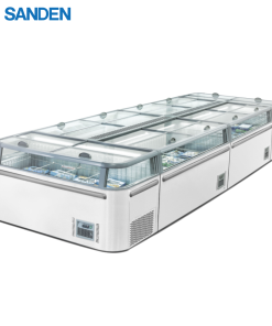 Tủ Đông Trưng Bày Dạng Đảo Sanden SNE-1855G, Dung Tích 745 Lít