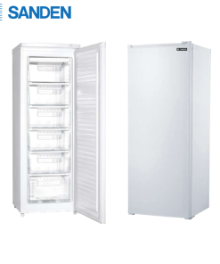 Tủ Đông Đứng Sanden 245 Lít SFH-0870