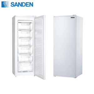 Tủ Đông Đứng Sanden 245 Lít SFH-0870