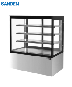 Tủ Bánh Trưng Bày Sanden SKR-1203G Dung Tích 550 Lít