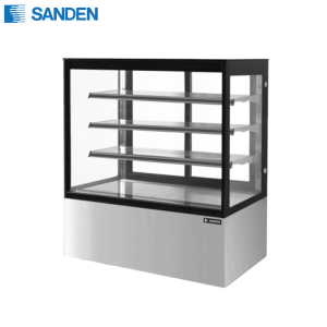 Tủ Bánh Trưng Bày Sanden SKR-1203G Dung Tích 550 Lít