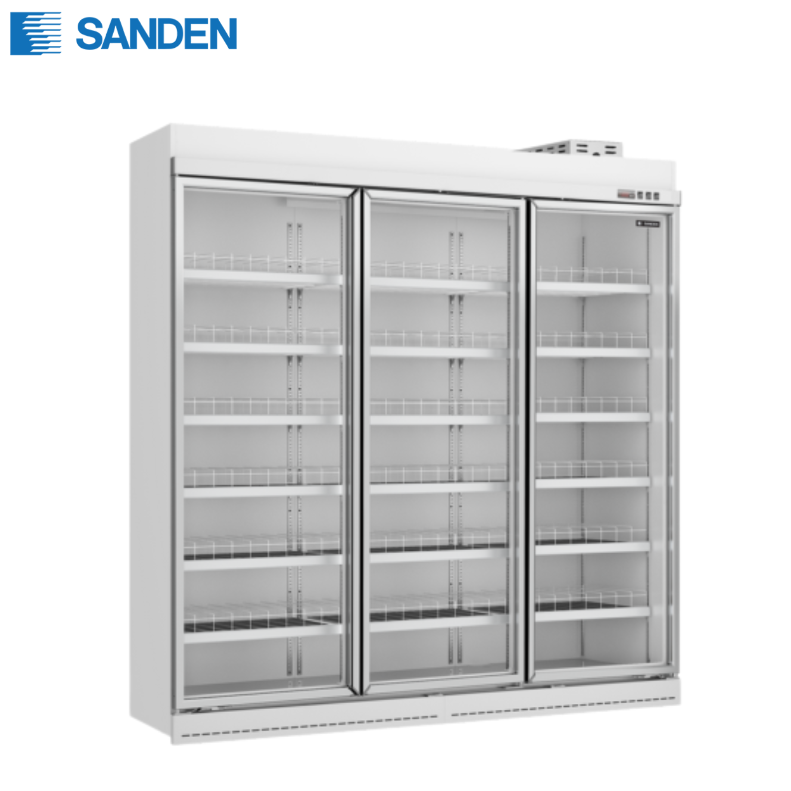Tủ Trưng bày Sanden SMC-2103C Dung Tích 2390 Lít