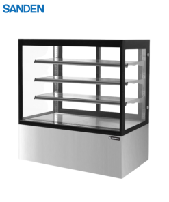 Tủ Bánh Trưng Bày Sanden SKR-1503G Dung Tích 715 Lít
