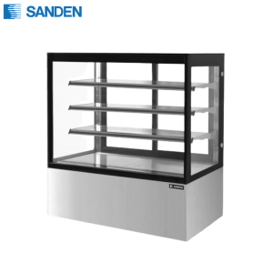 Tủ Bánh Trưng Bày Sanden SKR-1503G Dung Tích 715 Lít