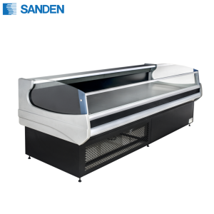 Tủ Trưng Bày Thịt Sanden Kiểu Mở Trên