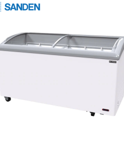 Tủ Đông Cửa Lùa Kính Cong Sanden 519 Lít SNC-0515