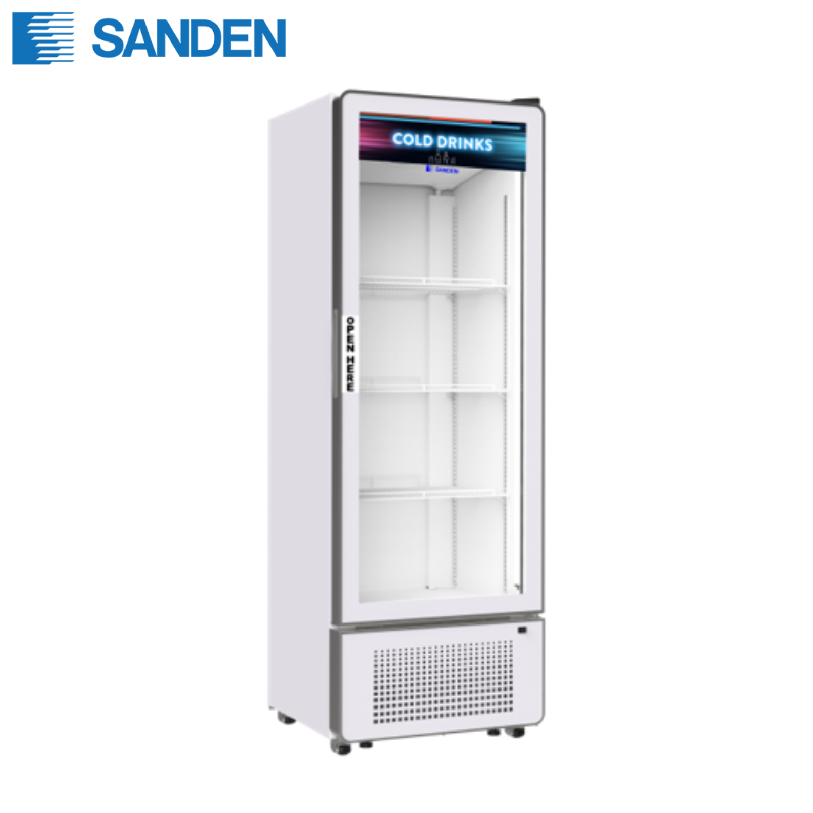 Tủ mát Sanden 288 Lít SPD-0300P