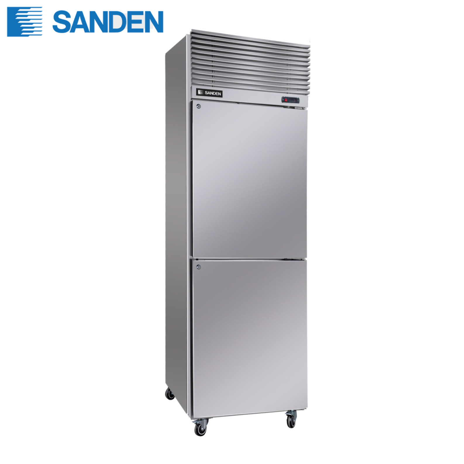 Tủ Mát Inox Sanden 530 Lít SRC-0613