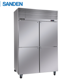 Tủ Mát Inox 304 Sanden 1010 Lít SRC-1233
