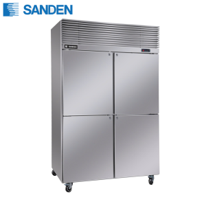 Tủ Mát Inox Sanden 1010 Lít SRC-1233