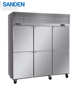 Tủ Mát Inox 304 Sanden 1590 Lít SRC-1853
