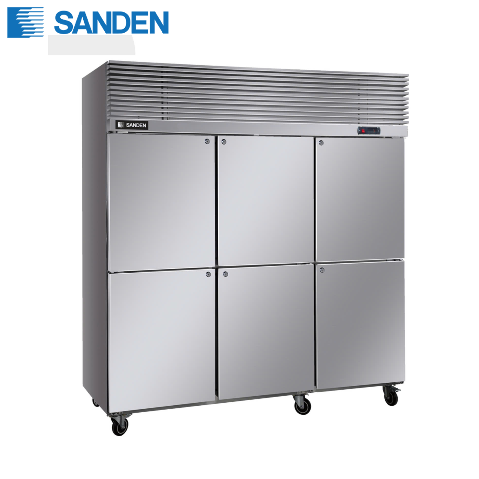 Tủ Mát Inox Sanden 1590 Lít SRC-1853