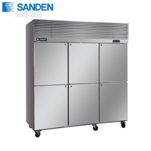 Tủ Đông Inox Sanden 1690 List SRF-1853