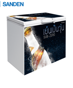 Tủ Bia Sệt Sanden 260 Lít SSA-0275