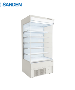 Tủ Mát Trưng Bày Siêu Thị Sanden 405 Lít SSD-0910C