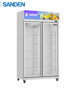 Tủ mát 2 cánh Sanden 765 Lít YPC-1100