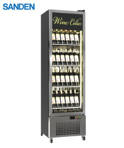 Tủ Rượu Trưng Bày Sanden 410 Lít SVD-0400P