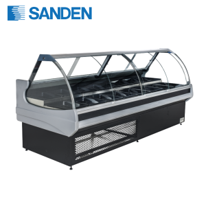 Tủ Mát Siêu Thị Trưng Bày Thịt Sanden Kiểu Cửa Lùa SMA-1970L