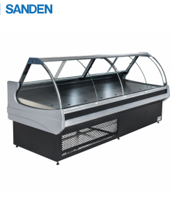 Tủ Mát Siêu Thị Trưng Bày Thịt Sanden Kiểu Cửa Lùa SMA-2600L