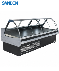 Tủ Mát Siêu Thị Trưng Bày Thịt Sanden Kiểu Cửa Lùa SMA-3850L