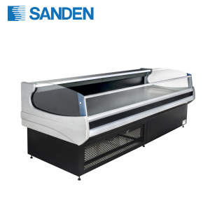 Tủ Mát Siêu Thị Trưng Bày Thịt Sanden Kiểu Mở Trên SMA-2600O