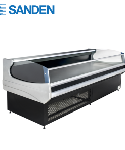 Tủ Mát Siêu Thị Trưng Bày Thịt Sanden Kiểu Mở Trên SMA-3850O
