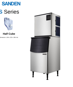 Máy Làm Đá Viên Sanden SIM-190S 190Kg/24h