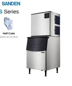 Máy Làm Đá Viên Sanden SIM-320S 300Kg/24h