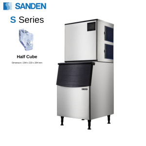 Máy Làm Đá Viên Sanden SIM-320S 300Kg/24h