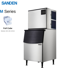 Máy Làm Đá Viên Sanden SIM-450M 430Kg/24h