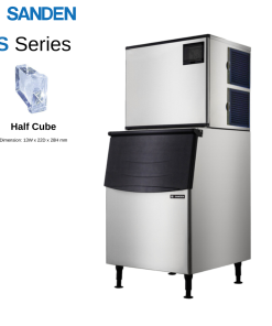 Máy Làm Đá Viên Sanden SIM-450S 430Kg/24h