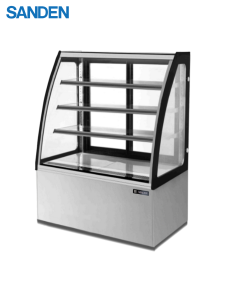 Tủ Bánh Trưng Bày Sanden Kính Cong SKC-0703G