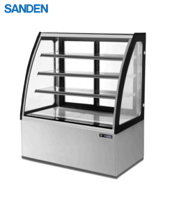 Tủ Bánh Trưng Bày Sanden Kính Cong SKC-0903G