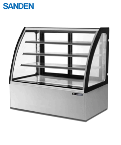 Tủ Bánh Trưng Bày Sanden Kính Cong 550 Lít SKC-1503G