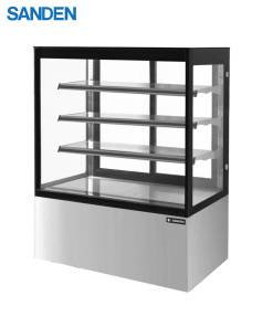 Tủ Bánh Trưng Bày Sanden Kính Vuông 430 Lít SKR-0703G