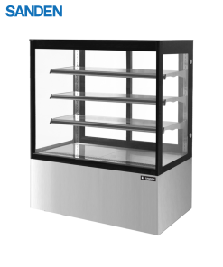 Tủ Bánh Trưng Bày Sanden Kính Vuông 480 Lít SKR-0903G