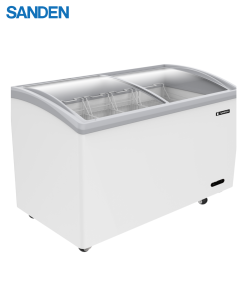Tủ Đông Sanden Cửa Lùa Kính Cong 520 Lít SNB-0525