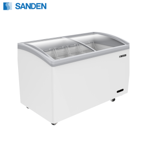 Tủ Đông Sanden Cửa Lùa Kính Cong 520 Lít SNB-0525