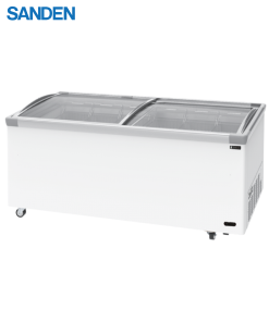 Tủ Đông Sanden Cửa Lùa Kính Cong 561 Lít SNC-0655