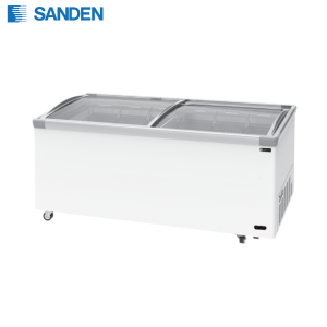 Tủ Đông Sanden Cửa Lùa Kính Cong 561 Lít SNC-0655