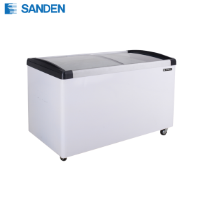 Tủ Đông Sanden Cửa Lùa Kính Cong 525 Lít SNL-0550